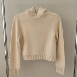 Club Monaco Cashmere hoodie